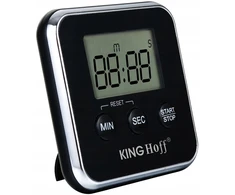 King Hoff Elektroninis virtuvinis laikmatis su magnetu Kinghoff Kh-1819
