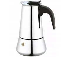 Kinghoff Kavos virimo aparatas espresso plieno 450ml 9 puodeliai Indukcinė Gaz