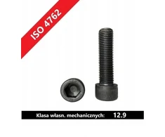 Kita Varžtas su cilindrine galvute ir šešiakampiu lizdu pgw M 2,5x25-12.9 Iso 4762 - 10 vnt.