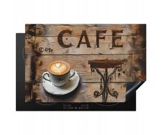 Kitchenyeah Indukcinė apsauginė plokštė kaitlentei 90x52cm - Café