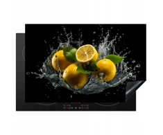 Kitchenyeah indukcinis apsauginis kilimėlis kaitlentei 60x50cm - Citrinos
