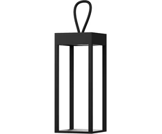 Klighten pritemdoma led stalinė lempa su baterija, belaidė jutiklinė įkraunama nešiojama stalinė lempa su usb įkrovimo stotele, 3000 k lauko vandeniui atspari stalinė lempa vidaus ir lauko terasos dekoravimui, juoda