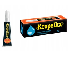 Klijai Kropelka 2ml universalūs, greito veikimo, stiprūs