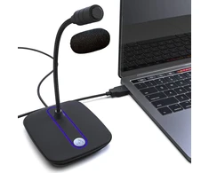 Klim C4 Usb Kompiuterio Mikrofonas su Mute Mygtuku