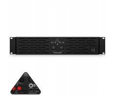 Km1700 profesionalus galios stiprintuvas 1700w stereo atr behringer
