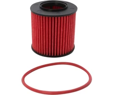 K&amp;n alyvos filtras - high performance series, suderinamas su audi, seat, škoda ir volkswagen (hp-7052), raudonas