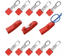 Knipex 00 62 10 Tr Tetheredtool spaustukai, 10 vnt.