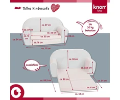 Knorrtoys.com 75003 vaikiška Osfa Dino, maža