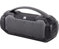 Kompiuterio kolonėlės Kodak universalus bluetooth garsiakalbis Ipx6 su Tws ir laisvų rankų skambinimu - įtraukiantis stereo garsas, ilgas baterijos veikimo laikas ir bluetooth V5.0 jungtis - juodas
