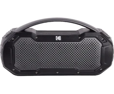 Kompiuterio kolonėlės Kodak universalus bluetooth garsiakalbis Ipx6 su Tws ir laisvų rankų skambinimu - įtraukiantis stereo garsas, ilgas baterijos veikimo laikas ir bluetooth V5.0 jungtis - juodas