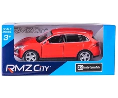 Kolekcinis automobilio modelis Porsche Cayenne, raudonas, Rmz Daffi