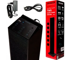 Kompiuterio kolonėlės Kolonėlė 50w bokštas power audio music tower bluetooth tws Aiwa Tsbt-270bk