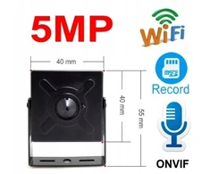 Komapktinė (box) Ip kamera G-vision Pinhole Wifi 5 Mpx