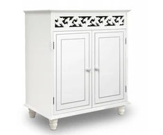 Komoda spintelė Balta 76x65x35cm