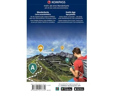 Kompass žygio žemėlapių rinkinys 078 pietų tirolio vyno kelias, meranas, bozenas / strada del vino, merano, bolzano (2 žemėlapiai) 1:25 000: įskaitant žemėlapį, skirtą naudoti neprisijungus... kompass programėlėje. važiavimas dviračiu. slidinėjimo turai.