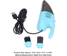 Kompiuterinis dulkių siurblys Usb rankinis nešiojamas universalus mini dulkių siurblys, skirtas kompiuteriui, nešiojamam kompiuteriui, klaviatūrai, elektronikai (žalias)