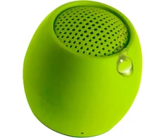 Kompiuterio kolonėlės Boompods Zero Mini Bluetooth garsiakalbis - nešiojamas lauko garsiakalbis, Ipx6 apsauga nuo vandens ir 5 valandų baterijos veikimo laikas, belaidė mini muzikos dėžutė su mikrofonu ir asmenukių funkcija kelionėms, žalia citrina