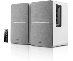 Kompiuterio kolonėlės Edifier Studio R1280db 2.0 Aktyvios Kolonėlės, Balta/sidabrinė, Bluetooth