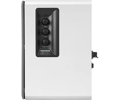 Kompiuterio kolonėlės Edifier Studio R1280db 2.0 Aktyvios Kolonėlės, Balta/sidabrinė, Bluetooth
