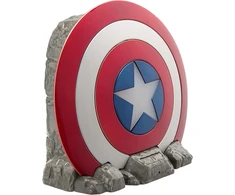 Kompiuterio kolonėlės Ekids marvel captain america shield belaidis bluetooth garsiakalbis