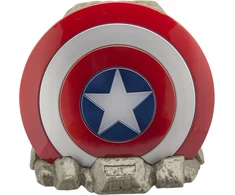 Kompiuterio kolonėlės Ekids marvel captain america shield belaidis bluetooth garsiakalbis