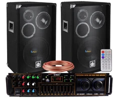 Kompiuterio kolonėlės Estradinės kolonėlės 600w, stiprintuvas bluetooth 4k, įgarsinimas