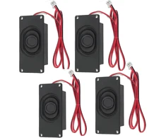Kompiuterio kolonėlės Gerui 4 garsiakalbių rinkinys, 3 W, 8 omai, 3w 8 omų Jst-ph2.0 sąsaja, skirta Arduino pagrindinei plokštei, elektroniniams "pasidaryk pats" projektams ir Lcd televizorių monitoriams