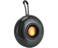 Kompiuterio kolonėlės Jectse nešiojama bluetooth kolonėlė, ipx6 atspari vandeniui belaidė kolonėlė su 10w garsiu garsu ir rgb apšvietimu, lauko žemų dažnių garsiakalbis su mažu garsu namams, kelionėms, sportui