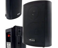 Kompiuterio kolonėlės Kolonėlė Talvico Tw501 namams, barui, sporto salei, juoda, 8 omai, 50w