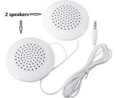 Kompiuterio kolonėlės Masunn mini universalus kaklo pagalvės garsiakalbis, skirtas mp3 mp4 grotuvui, radijui, skirtas ipod, skirtas telefonui