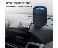 Kompiuterio kolonėlės Nešiojamas Bluetooth garsiakalbis 20w, Ipx6 atsparumas vandeniui, 16 val. grojimo