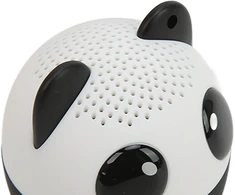 Kompiuterio kolonėlės Pet mini bluetooth belaidis gyvūnų garsiakalbis, belaidis gyvūnų garsiakalbis vaikams (panda), muzikos instrumentų garsiakalbis