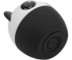 Kompiuterio kolonėlės Pet mini bluetooth belaidis gyvūnų garsiakalbis, belaidis gyvūnų garsiakalbis vaikams (panda), muzikos instrumentų garsiakalbis