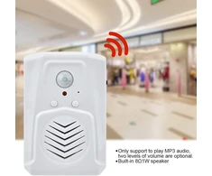 Kompiuterio kolonėlės Usb baterijomis maitinamas judesio signalizatorius mp3 garso grotuvas infraraudonųjų spindulių tv jutiklis indukcinis durų skambutis
