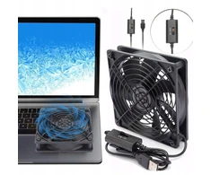 Kompiuterio ventiliatorius 120x120 usb 5v aušinimo