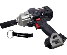 Komplektas – 1 x Parkside Performance® 20 V akumuliatorinis smūginis veržliaraktis 1/2 colio Passp 20 smūginis veržliaraktis + 1 x raktų pakabukas (be akumuliatoriaus)