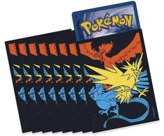Kortelių apsaugos - 1 x 65 elite trainer apsaugų pakuotė (viena pakuotė, atsitiktinis dizainas) suderinama su pokemon kortelėmis
