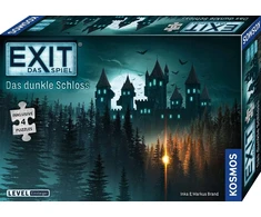 Kosmos Exit: Tamsios pilies pabėgimo žaidimas su 4 dėlionėmis