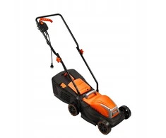 Kraft &amp; Dele Elektrinė vejapjovė Kraft&amp;dale 2400w didelis krepšys 25l 32cm reguliuojama 20/40/60mm