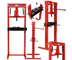 Kraft &amp; Dele Kraft&amp;dele Kd329 hidraulinis presas 20 tonų Ce su ketaus plokštėmis
