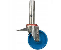 Krause 714107 Ratukas pastoliams Climtec Ø 125mm