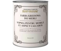 Kreidiniai baldų dažai matiniai Rust-oleum baltas antikvarinis 0,75l antikvarinė balta
