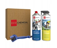 Kroon Oil Ecocochemical dviračio priežiūros rinkinys: tepalas, valiklis, šepetėlis