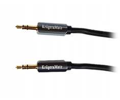 Kruger &amp; Matz Jack 3,5 mm stereo kabelis kištukas-kištukas 1,8 m Km