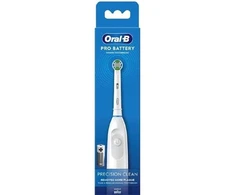 Dantų šepetėlis Kruopščiai valykite dantis ir dantenas su Oral-b Advance Power 400 elektriniu dantų šepetėliu, baltas