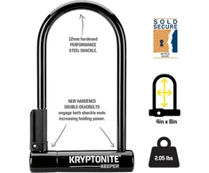 Kryptonite Keeper U-lock su Flexframe-u laikikliu
