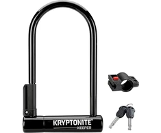 Kryptonite Keeper U-lock su Flexframe-u laikikliu