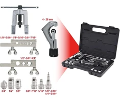 Ks Tools 122.1100 vamzdžių formavimo ir movų rinkinys, 10 vnt.