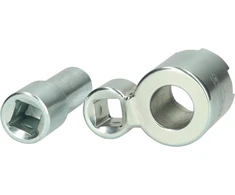 Ks tools 150.9425 specialus amortizatorių laikiklio įrankių rinkinys, skirtas volvo, 2 dalys