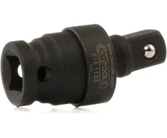Ks tools 515.1133 smūginis šarnyras+pakaba, 1/2 colio, 67 mm